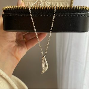 Authentic Swarovski pendant necklace